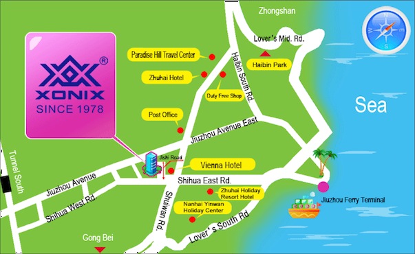 ZhuHai Map