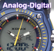 Analog Digiatl Watches